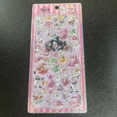 Disney Alice in Wonderland 쁘띠 드롭 스티커