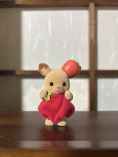 シルバニアファミリー　赤ちゃんコレクション　森であそぼ　シカの赤ちゃんのサムネイル