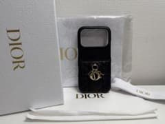 ぱ*る様 ✨極美品✨Dior iPhone ケース ブラック17Proのサムネイル