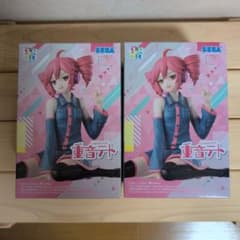 重音テト ちょこのせ プレミアムフィギュア 2個セット - メルカリ