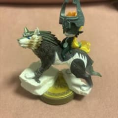 amiibo ウルフリンク ミドナ ゼルダの伝説 - メルカリ