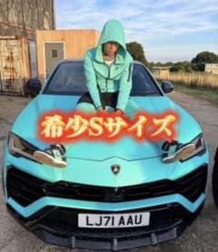 NIKEテックフリース　ティファニーブルー　ミントグリーン　SサイズstockXのサムネイル