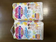 引き取り限定　KAO Merries パンツ　ビック38  2個のサムネイル