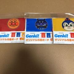 アンパンマン  Genki! オリジナル巾着ポーチのサムネイル