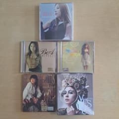 BoA K-pop CDアルバム 5枚セットのサムネイル