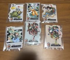 一番くじ ドラゴンボール 40th F賞 アクレクト　6種類セット