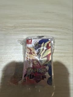 R*゛様 ポケモン パッケージ＆カートリッジキーホルダーコレクション　シールドのサムネイル