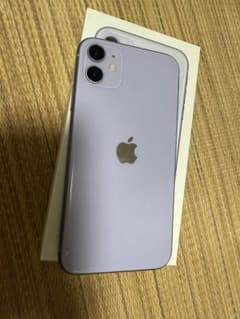 Apple iPhone 11 ラベンダー 本体　128GBのサムネイル