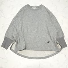 M*o様 ビアズリー BA刺繍入りドルマントレーナー　サイドジップ グレー ビアズリー BA刺繍入りドルマントレーナー サイドジップ グレー - メルカリ