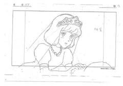 루팡 3세 카리오스트로의 성 레이아웃·설정 자료 217장
