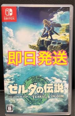 ゼルダの伝説 ティアーズ オブ ザ キングダムのサムネイル