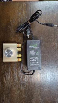 中古 ELEGIANT ステレオ パワーアンプ HI-FI音質 100W 超小型のサムネイル