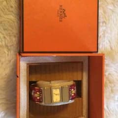 エルメス♪時計ブレスレット♪美品♪のサムネイル