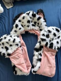 ディズニー 101匹わんちゃん ファンキャップ マフラー付きのサムネイル