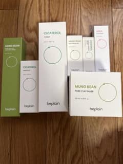 beplain CICATEROL TONER & MUNG BEAN セットのサムネイル