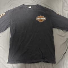 Harley-Davidson 長袖Tシャツ ブラックのサムネイル