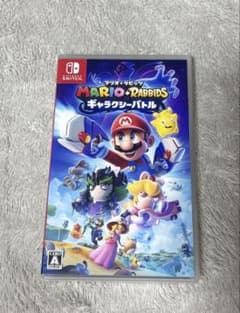 マリオラビッツギャラクシーバトルのサムネイル