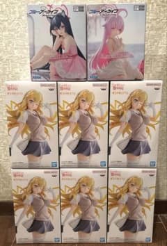 新作美少女プライズフィギュア8個 とある ブルーアーカイブ - メルカリ