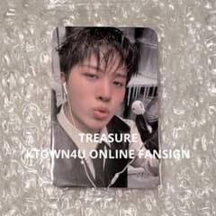TREASURE Ktown4u ヨントントレカ ジョンファン - メルカリ