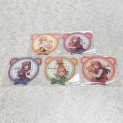 五等分の花嫁 バレンタイン アクリルコースターのサムネイル
