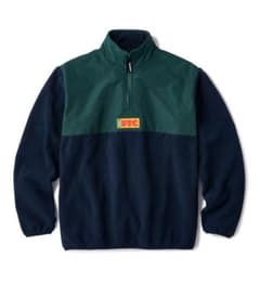 FTC x BUTTER GOODS FLAG 1/4 ZIP PULLOVERのサムネイル