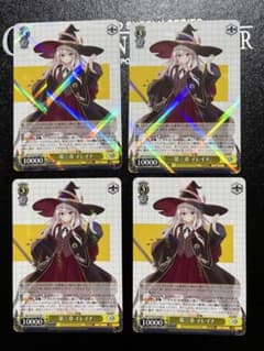 ヴァイスシュヴァルツ 魔女の旅々 第三章 イレイナ GA文庫 4枚 R 