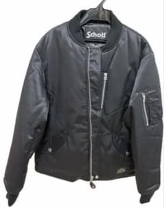 Schott N.Y.C. MA-1 フライトジャケット ブラック Mサイズのサムネイル