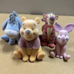 Winnie the pooh カプセルフロッキーズのサムネイル