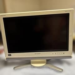 シャープ AQUOS LC-20D10 2007年製 - メルカリ