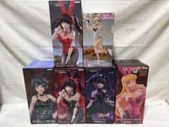 BiCute Bunnies フィギュア 時崎狂三他 6体まとめ売り 匿名配送 - メルカリ