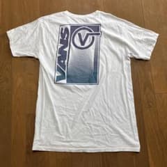 【US古着】VANS Tシャツ ホワイト Lサイズのサムネイル