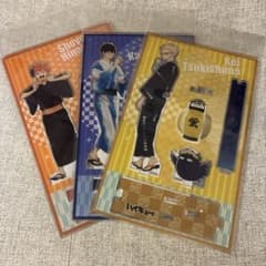 ハイキュー!! アクリルスタンド 浴衣セット　日向　影山　月島のサムネイル