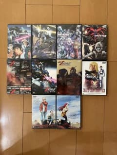 機動戦士ガンダム DVD まとめ売り - メルカリ