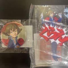 カプくじ逆転検事アクリルスタンド 缶バッジ 一柳弓彦 - メルカリ