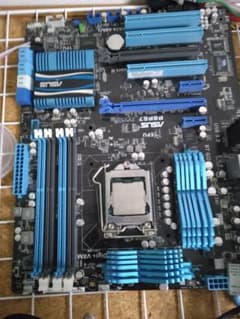 ジャンク　i7 2700k　マザーボード ddr3メモリ16GBセットのサムネイル