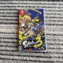 ニンテンドーSwitch スプラトゥーン3のサムネイル