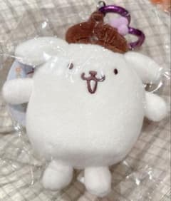 ポムポムプリン「ハッピーフレーバーむにゅぐるみマスコット」のサムネイル