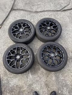 16インチMCCスマート車ヨコハマタイヤホイール4本セットA4534010500 