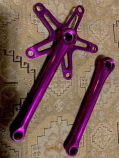 TOPLINE クランク　PCD130 ロードクランク　old mtb 箱付き TOPLINE GRAFTON OLD MTB ロード ビンテージクランク - メルカリ