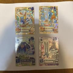 アイカツ Soleil＆フューチャリングガール 4枚セットのサムネイル