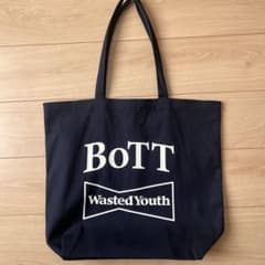 VERDY Wasted Youth x BoTT ショッパー トートバッグ - メルカリ