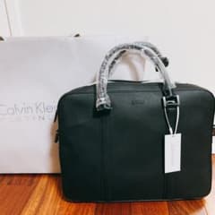 Calvin Klein PLATINU  カルバン クライン  ブリーフケースのサムネイル