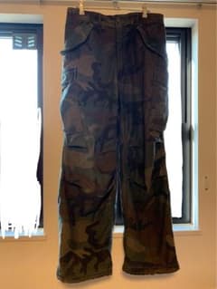 m65パンツ　waiper 黒染めのサムネイル