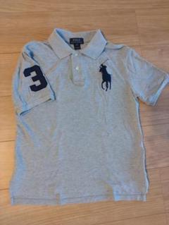 POLO RALPH LAUREN ポロシャツ Mサイズ グレー - メルカリ