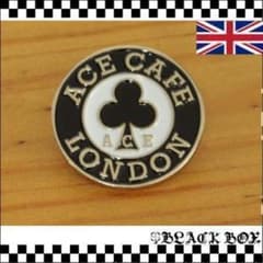英国 ピンズ ピンバッジ ACE CAFE LONDON エースカフェ 578 - メルカリ