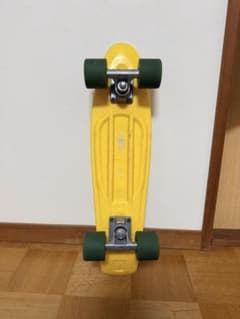 スケートボード イエロー グリーン クルーザーのサムネイル