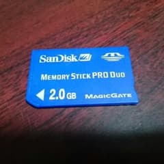 メモリスティックPRODuo 2GB【サンディスク製】のサムネイル
