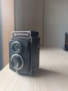 【撮影確認済・作例あり】Rolleicord I 初期型 1930年代 二眼レフ 撮影確認済・作例あり】Rolleicord I 初期型 1930年代 二眼レフ - メルカリ