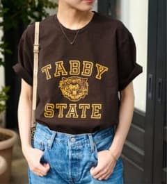 ジャーナルスタンダード☆ミクスタ RELUME S/S Tシャツ ブラウンのサムネイル