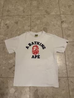 A BATHING APE Tシャツ Mサイズ ホワイトのサムネイル